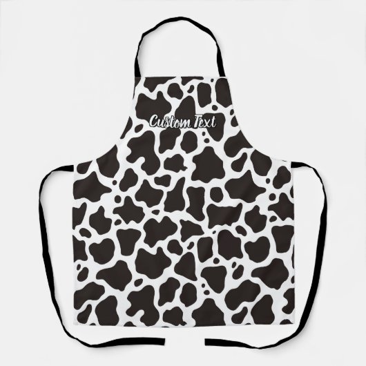 Cow Pattern Schürze (Vorderseite)