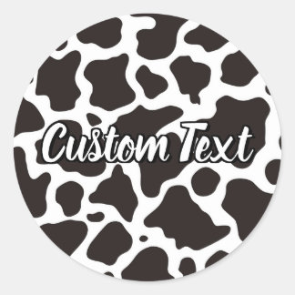 Cow Pattern Sticker