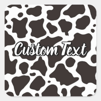 Cow Pattern Sticker