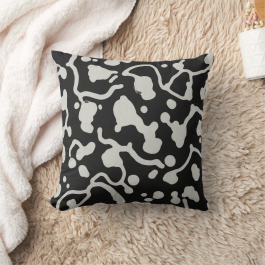 Cow pattern Throw Cushion Kissen (Decke)