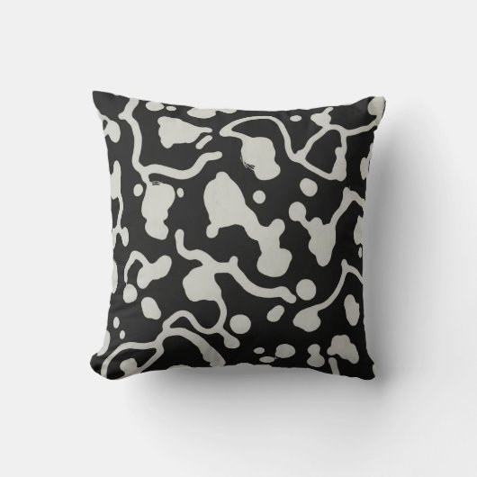 Cow pattern Throw Cushion Kissen (Vorderseite)
