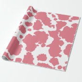 Cow Pattern Western Ändern in eine beliebige Farbe Geschenkpapier (Ungerollt)