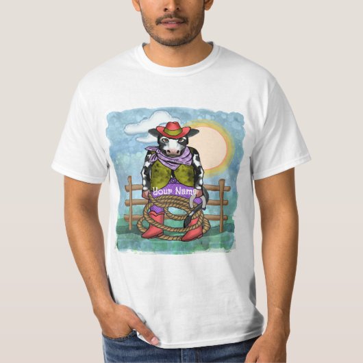 Cow Poke T-Shirt (Vorderseite)