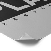 Cow Pop Art Poster in Black & White - Plant-Biased (Ecke)