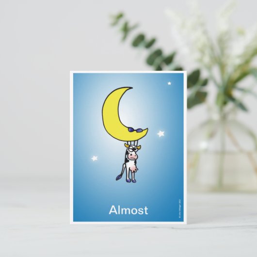 COW POSTKARTE (Stehend Vorderseite)