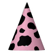 Cow Print, Cow Pattern, Cow Spots, Pink Cow Partyhütchen (Links)