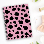 Cow Print, Cow Pattern, Cow Spots, Pink Cow Planer