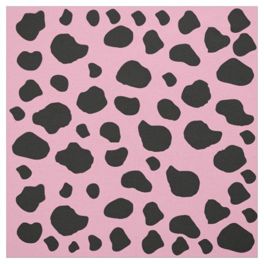 Cow Print, Cow Pattern, Cow Spots, Pink Cow Stoff (Muster)