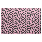 Cow Print, Cow Pattern, Cow Spots, Pink Cow Stoff (Fat Quarter (45,7 x 55,9 cm))