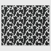 Cow Print Geschenkpapier (Flach)