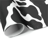 Cow Print Geschenkpapier (Rolleneckpunkt)