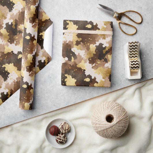 Cow Print Geschenkpapier (Kunsthandwerk)