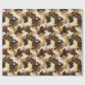 Cow Print Geschenkpapier (Flach)