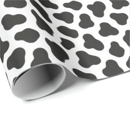Cow Print Geschenkpapier