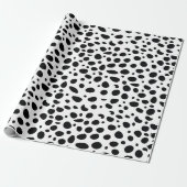 Cow Print Geschenkpapier (Ungerollt)