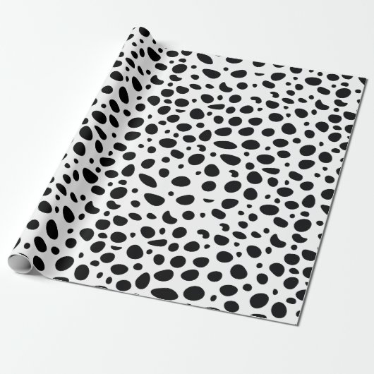 Cow Print Geschenkpapier (Ungerollt)