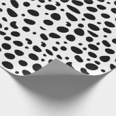 Cow Print Geschenkpapier (Ecke)