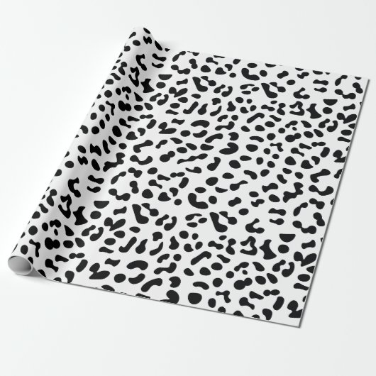 Cow Print Geschenkpapier (Ungerollt)