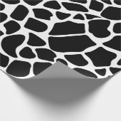 Cow Print Geschenkpapier (Ecke)