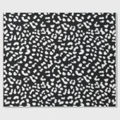Cow Print Geschenkpapier (Flach)