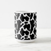 Cow Print Mug Kaffeetasse (Mittel)
