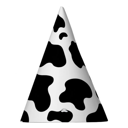 Cow Print Party Hat Partyhütchen (Rechts)