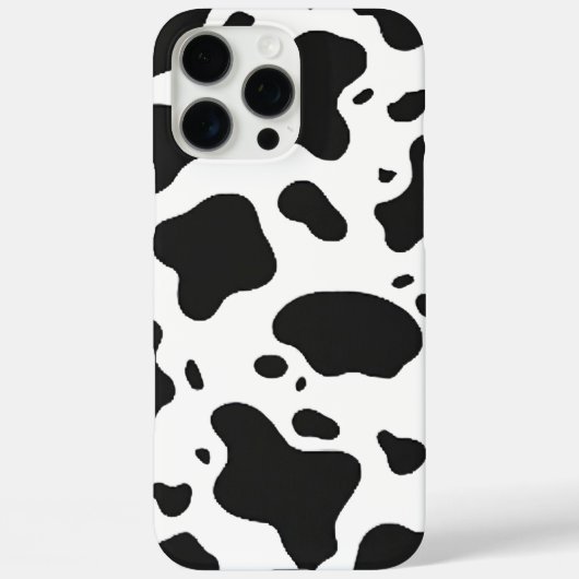 Cow Print Pattern Ästhetische Gestaltung für Farmc Case-Mate iPhone Hülle (Rückseite)