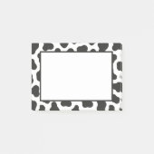 Cow Print Post-it Klebezettel (Vorderseite)