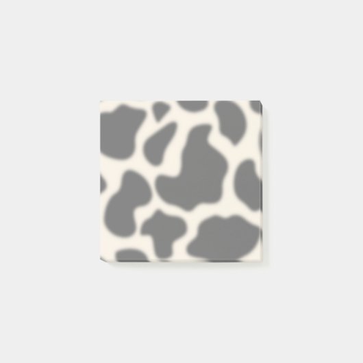 Cow Print Post It Notes Post-it Klebezettel (Vorderseite)