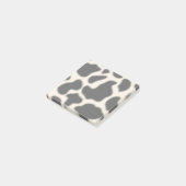 Cow Print Post It Notes Post-it Klebezettel (angewinkelt)