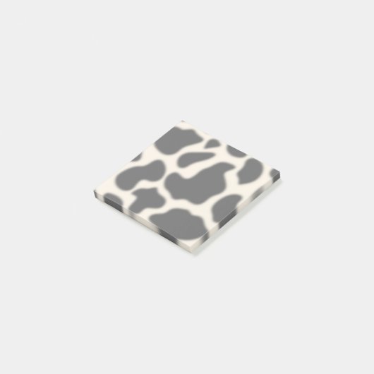 Cow Print Post It Notes Post-it Klebezettel (angewinkelt)