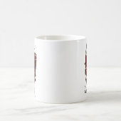 Cow Print Six Seven Western 67 Six Seven Coquette Kaffeetasse (Mittel)