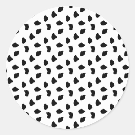 Cow Print Stickers (Vorderseite)