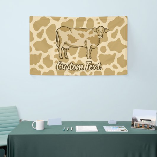 Cow Profile Banner (Messeveranstaltung)