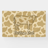 Cow Profile Banner (Horizontal)