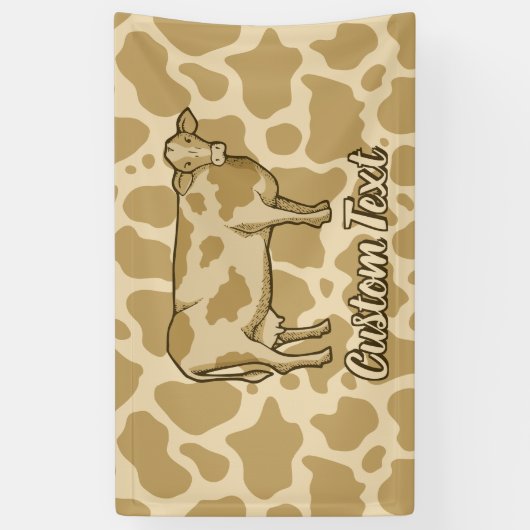 Cow Profile Banner (Vertikal)