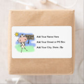 Cow Read More Books (Insitu)