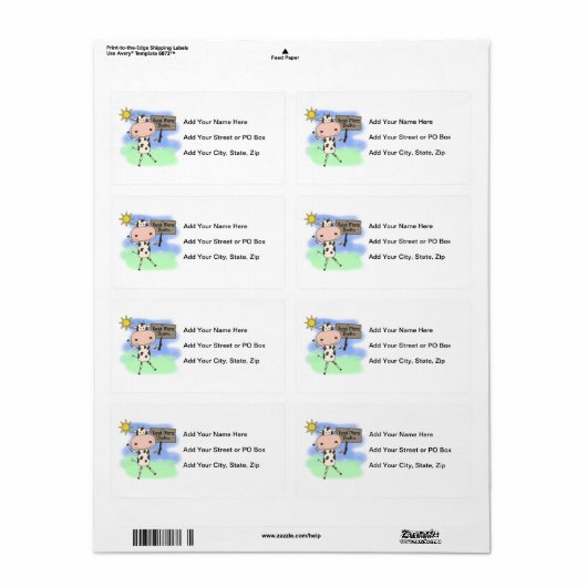 Cow Read More Books (Vorne)