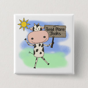 Cow Read More Books Button