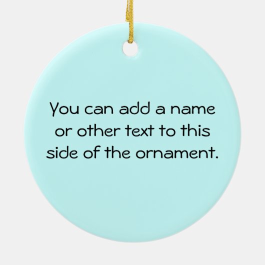 Cow Read More Books Keramikornament (Hinten)