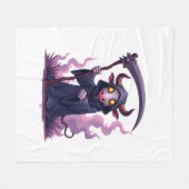 Cow Reaper Fleecedecke (Vorderseite (Horizontal))