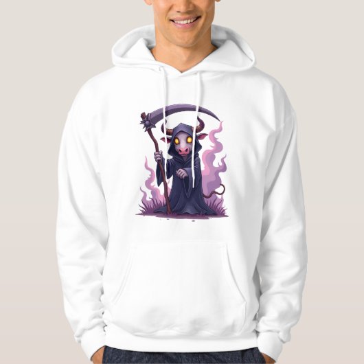 Cow Reaper Hoodie (Vorderseite)