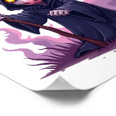 Cow Reaper Poster (Ecke)