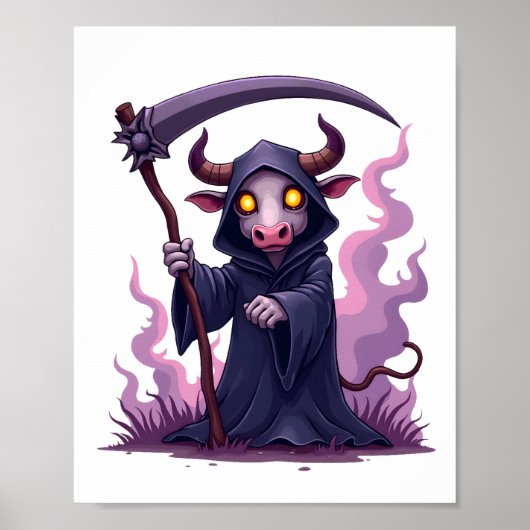 Cow Reaper Poster (Vorne)