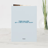 COW-REDE-DENKEN ÜBER IHRE KARTE (Rückseite)