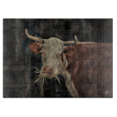 Cow Schneidebrett (Vorderseite)