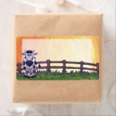 Cow Shipping Labels (Insitu)