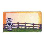 Cow Shipping Labels (Vorne)