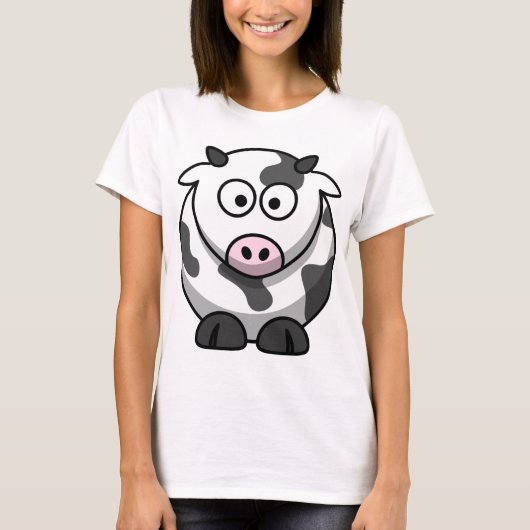 Cow sonderbare/Funny Kuh T-Shirt (Vorderseite)