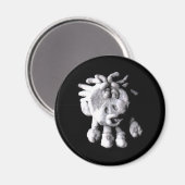 COW SOW (Magnet) Magnet (Vorderseite/Rückseite)